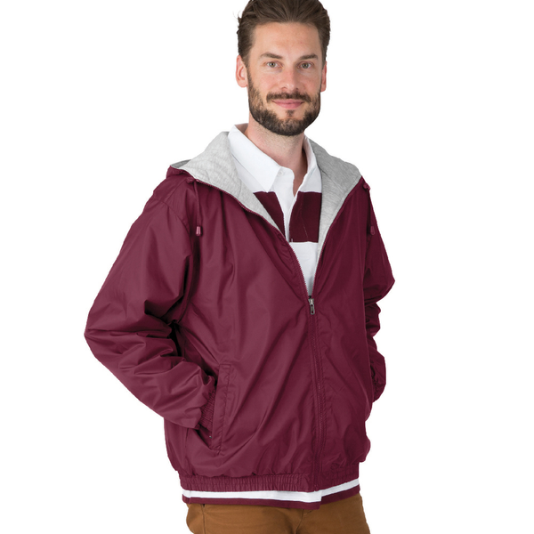 Charles River® Performer Unisex Rain Jacket with Sweatshirt Fleece Lining