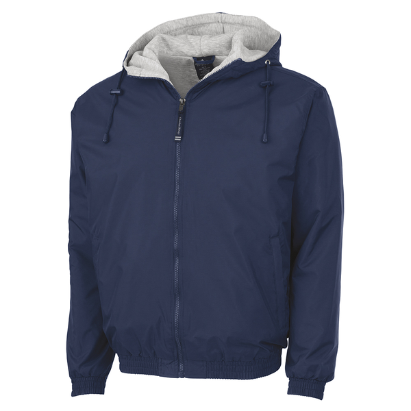 Charles River® Performer Unisex Rain Jacket with Sweatshirt Fleece Lining