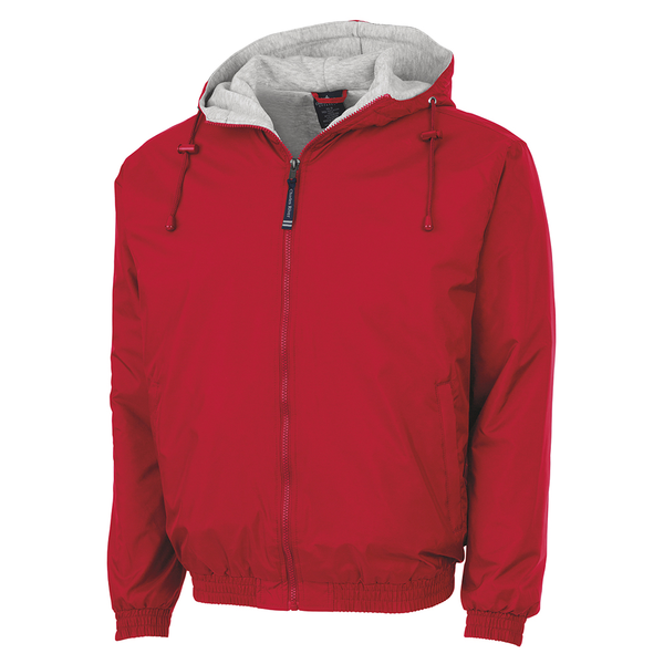 Charles River® Performer Unisex Rain Jacket with Sweatshirt Fleece Lining