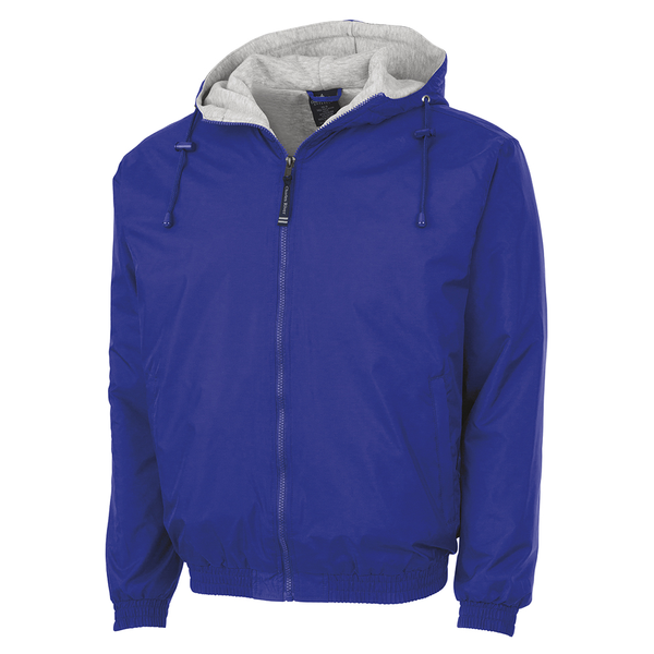 Charles River® Performer Unisex Rain Jacket with Sweatshirt Fleece Lining