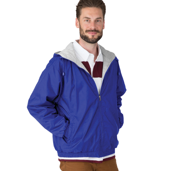 Charles River® Performer Unisex Rain Jacket with Sweatshirt Fleece Lining