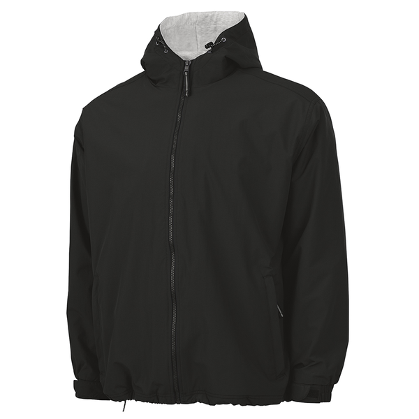 Charles River® Enterprise Unisex Rain Jacket with Heavyweight Fleece Lining
