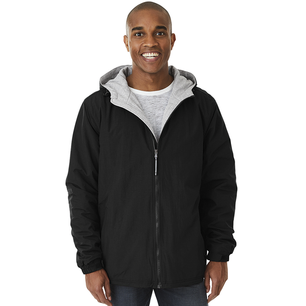 Charles River® Enterprise Unisex Rain Jacket with Heavyweight Fleece Lining
