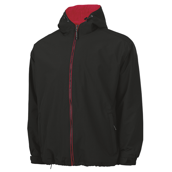 Charles River® Enterprise Unisex Rain Jacket with Heavyweight Fleece Lining