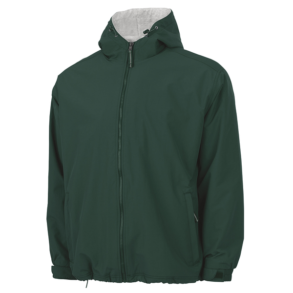 Charles River® Enterprise Unisex Rain Jacket with Heavyweight Fleece Lining