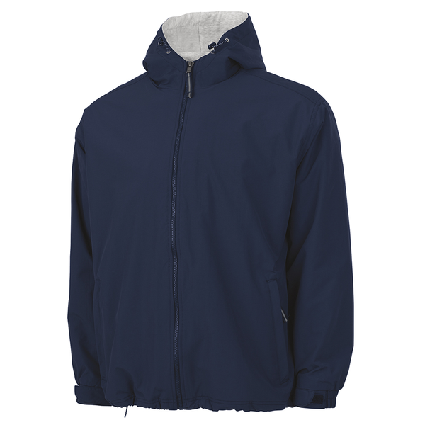 Charles River® Enterprise Unisex Rain Jacket with Heavyweight Fleece Lining