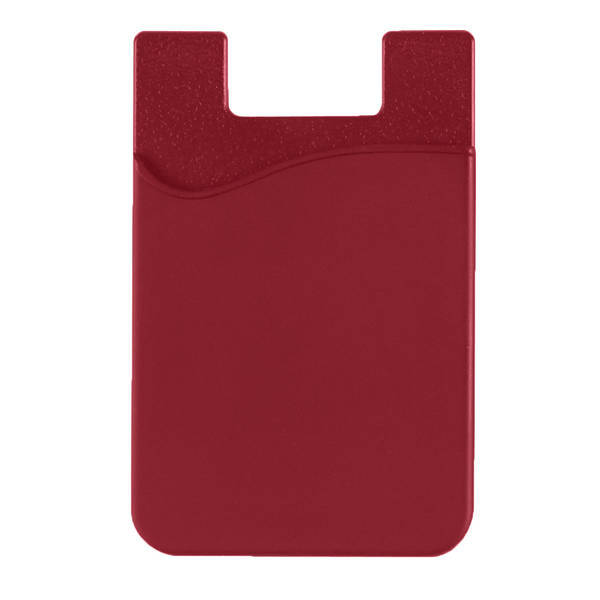 Silicone Card Phone Sleeve