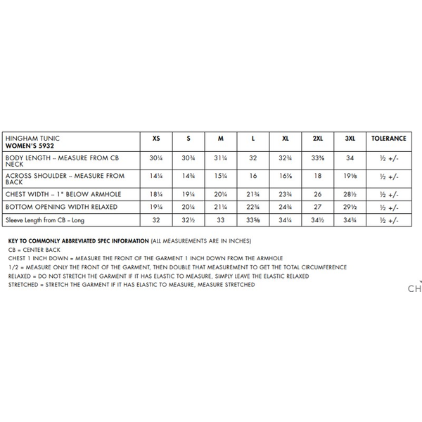 Charles River® Hingham Ladies' Heathered Tunic Pullover