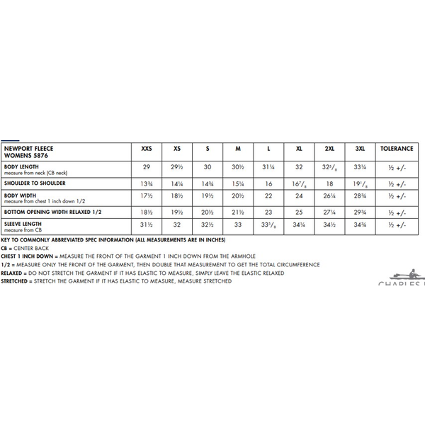 Charles River® Newport Ladies' Super Soft Quarter Zip Fleece Pullover