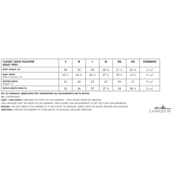 Charles River® Solid Rain & Wind Resistant Unisex Pullover