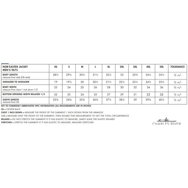 Charles River® Nor'Easter® Men's Rain Jacket