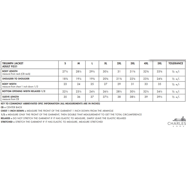 Charles River® Triumph Lightweight Unisex Rain Jacket