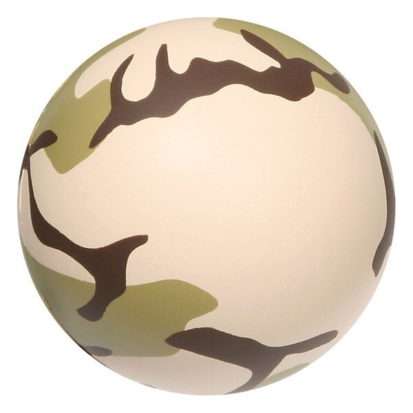 Camouflage Stress Ball