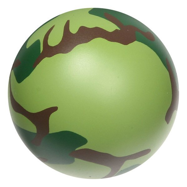 Camouflage Stress Ball