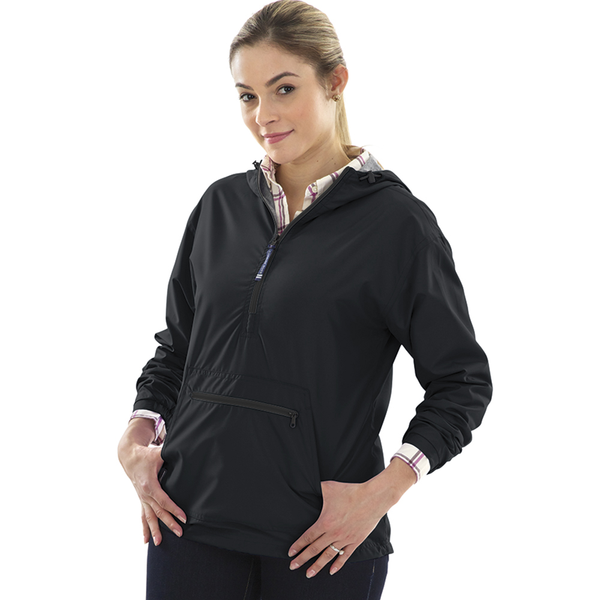 Charles River® Chatham Ladies' Solid Anorak