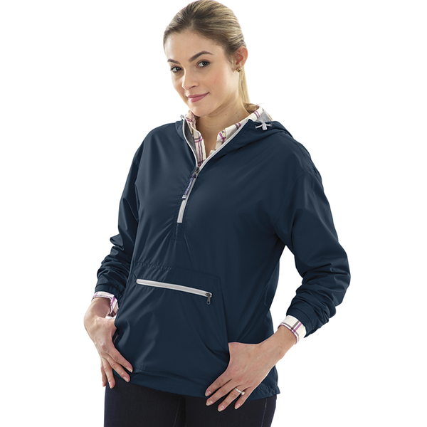 Charles River® Chatham Ladies' Solid Anorak