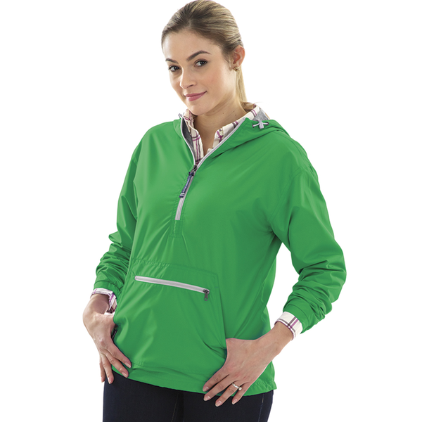 Charles River® Chatham Ladies' Solid Anorak