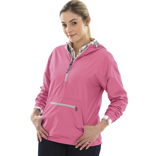 Charles River® Chatham Ladies' Solid Anorak