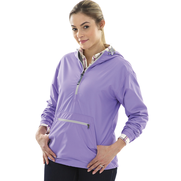 Charles River® Chatham Ladies' Solid Anorak