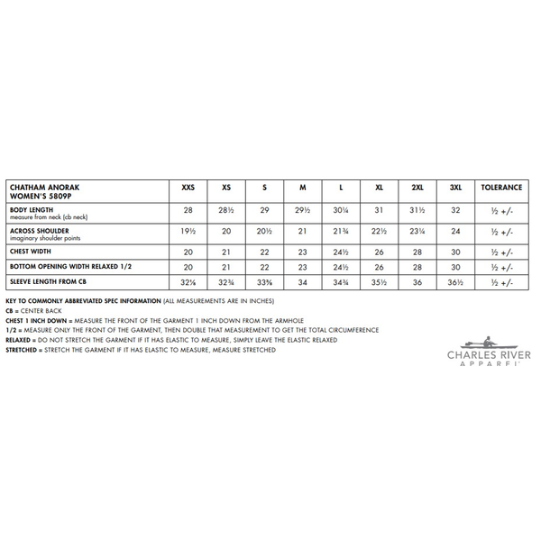 Charles River® Chatham Ladies' Print Anorak