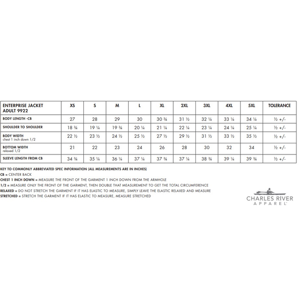 Charles River® Enterprise Unisex Rain Jacket with Heavyweight Fleece Lining