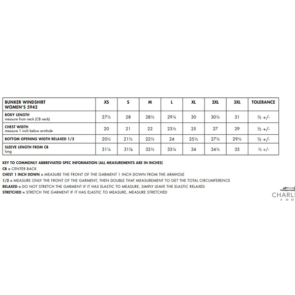 Charles River® Bunker Ladies' Lightweight Windshirt