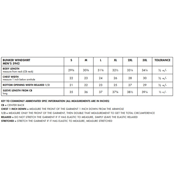 Charles River® Bunker Men's Lightweight Windshirt