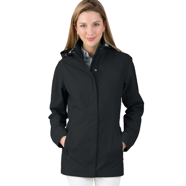 Charles River® Logan Ladies' Hip Length Jacket