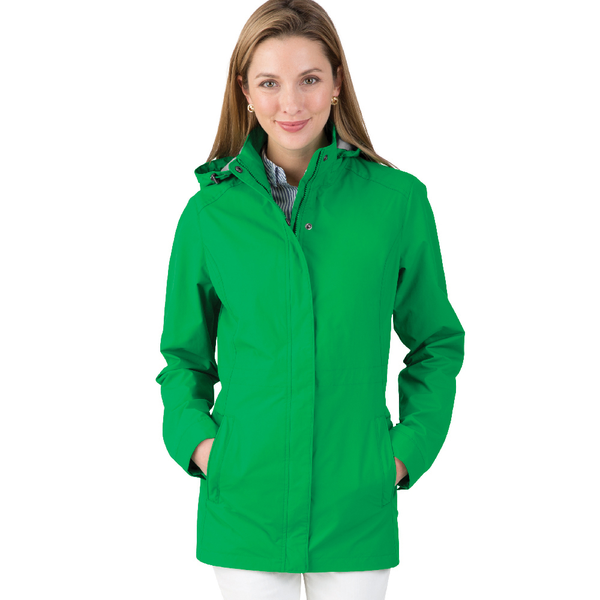 Charles River® Logan Ladies' Hip Length Jacket