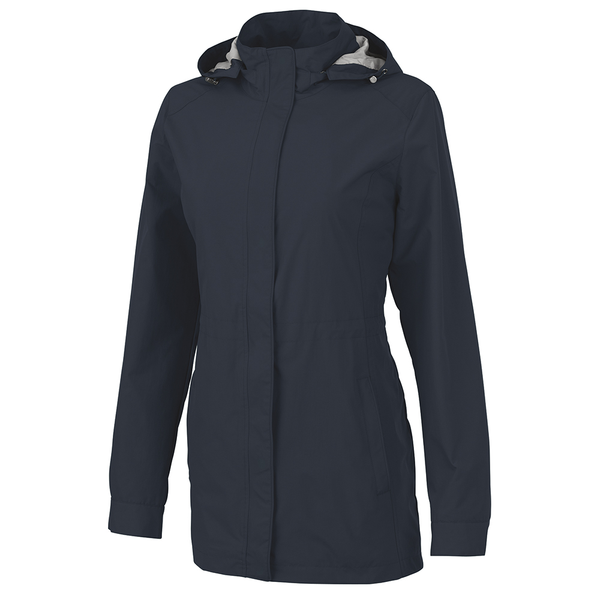 Charles River® Logan Ladies' Hip Length Jacket