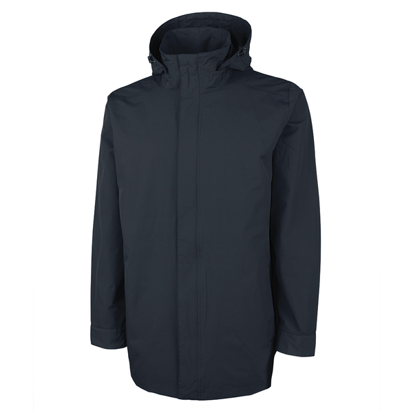 Charles River® Logan Men's Lined Rain Jacket