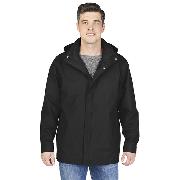 Charles River® Logan Men's Lined Rain Jacket