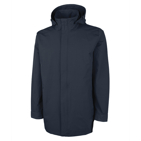 Charles River® Logan Men's Lined Rain Jacket