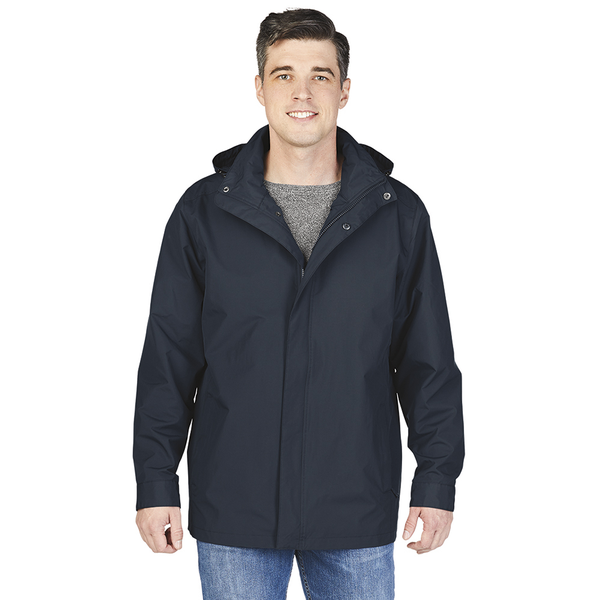 Charles River® Logan Men's Lined Rain Jacket
