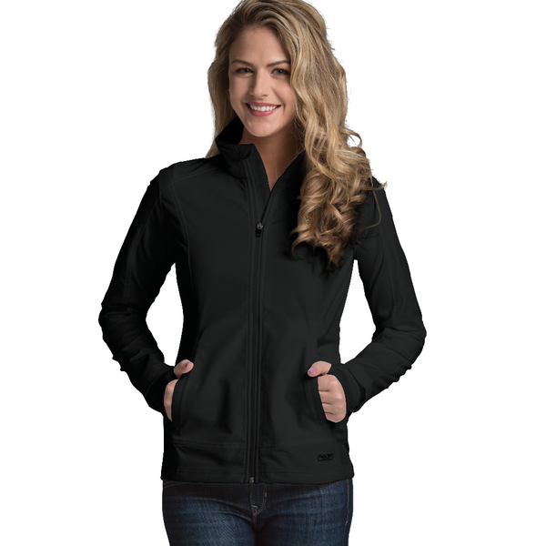 Charles River® Axis Ladies' Single Layer Soft Shell Jacket