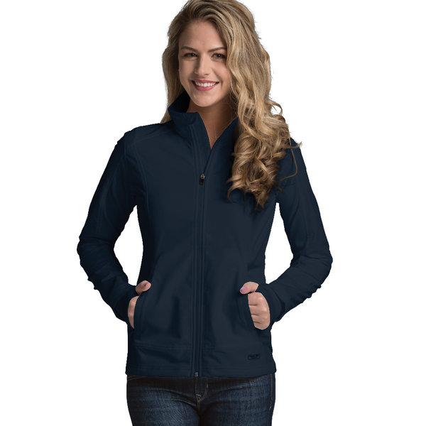 Charles River® Axis Ladies' Single Layer Soft Shell Jacket