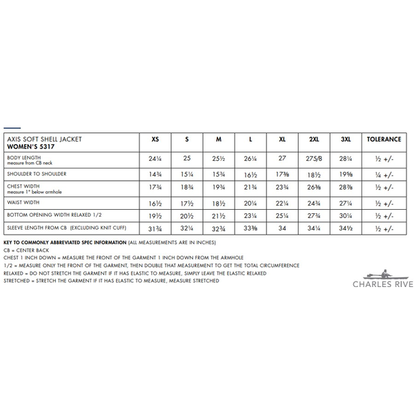 Charles River® Axis Ladies' Single Layer Soft Shell Jacket