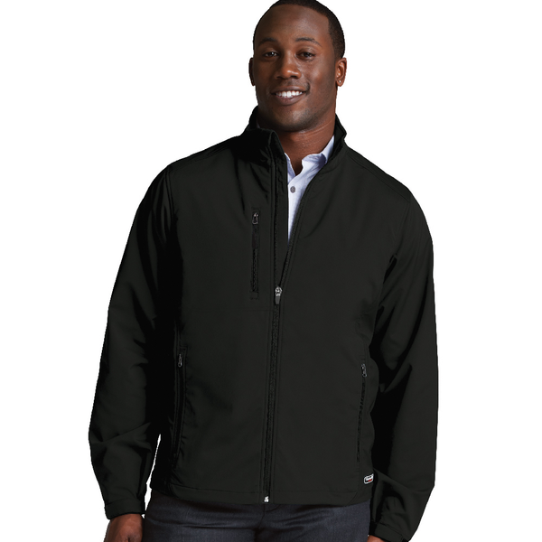 Charles River® Axis Men's Single Layer Soft Shell Jacket
