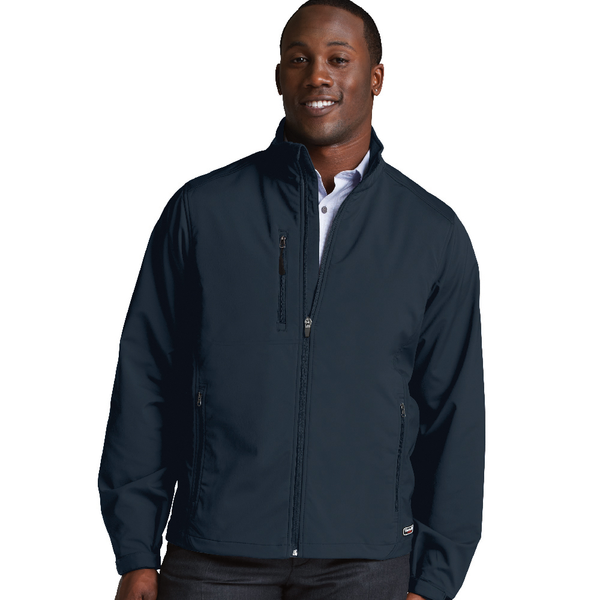 Charles River® Axis Men's Single Layer Soft Shell Jacket