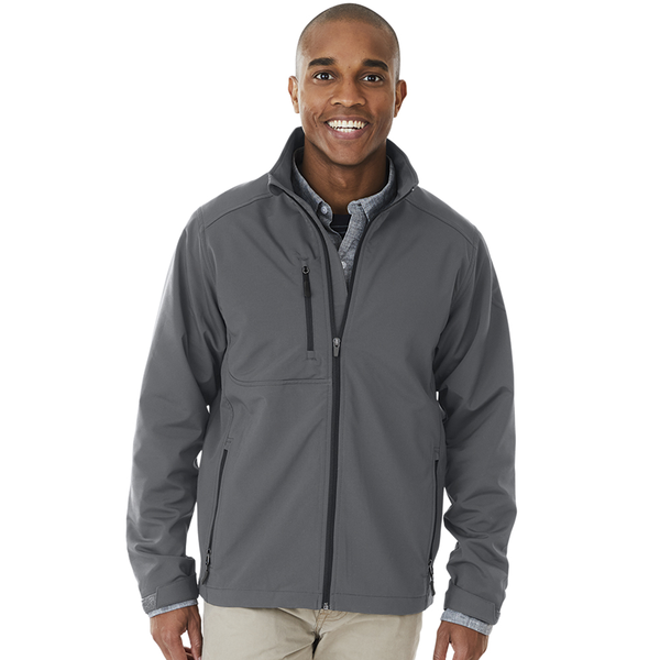 Charles River® Axis Men's Single Layer Soft Shell Jacket