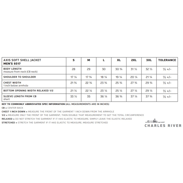 Charles River® Axis Men's Single Layer Soft Shell Jacket