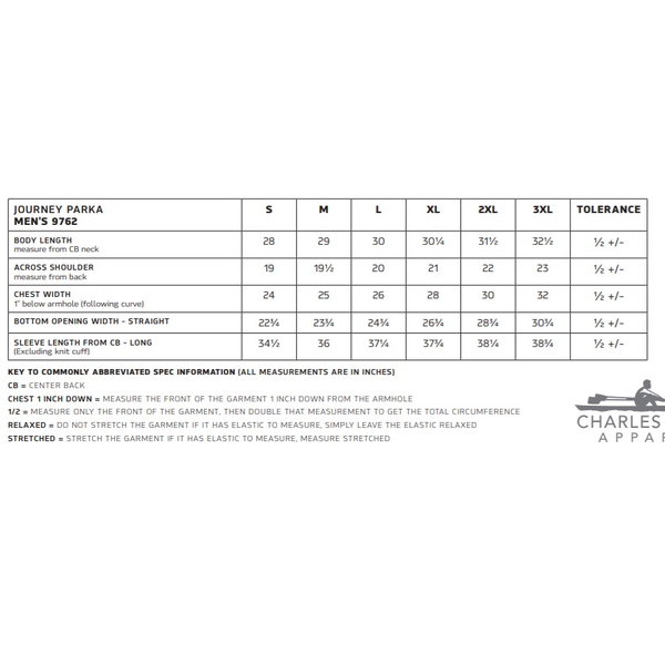 Charles River® Journey Men's Parka