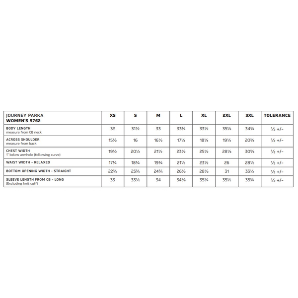 Charles River® Journey Ladies' Parka