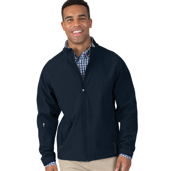Charles River® 3-Layer Men's Soft Shell Jacket