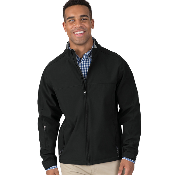 Charles River® 3-Layer Men's Soft Shell Jacket