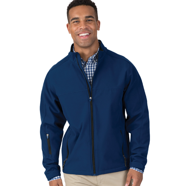 Charles River® 3-Layer Men's Soft Shell Jacket