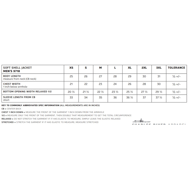 Charles River® 3-Layer Men's Soft Shell Jacket