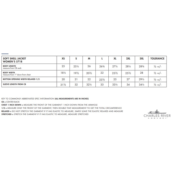 Charles River® 3-Layer Ladies' Soft Shell Jacket