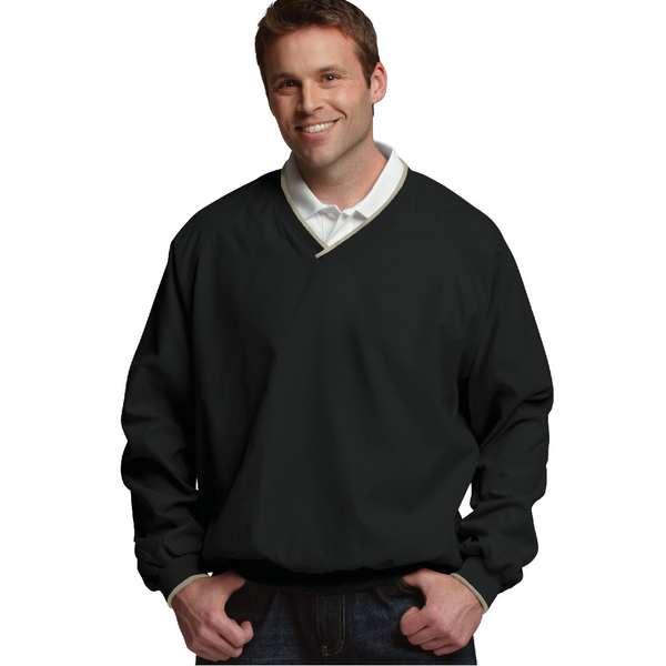 Charles River® Legend V-Neck Men's Windshirt