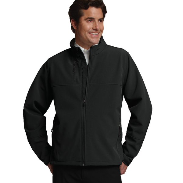 Charles River® Ultima 3-Layer Men's Soft Shell Jacket